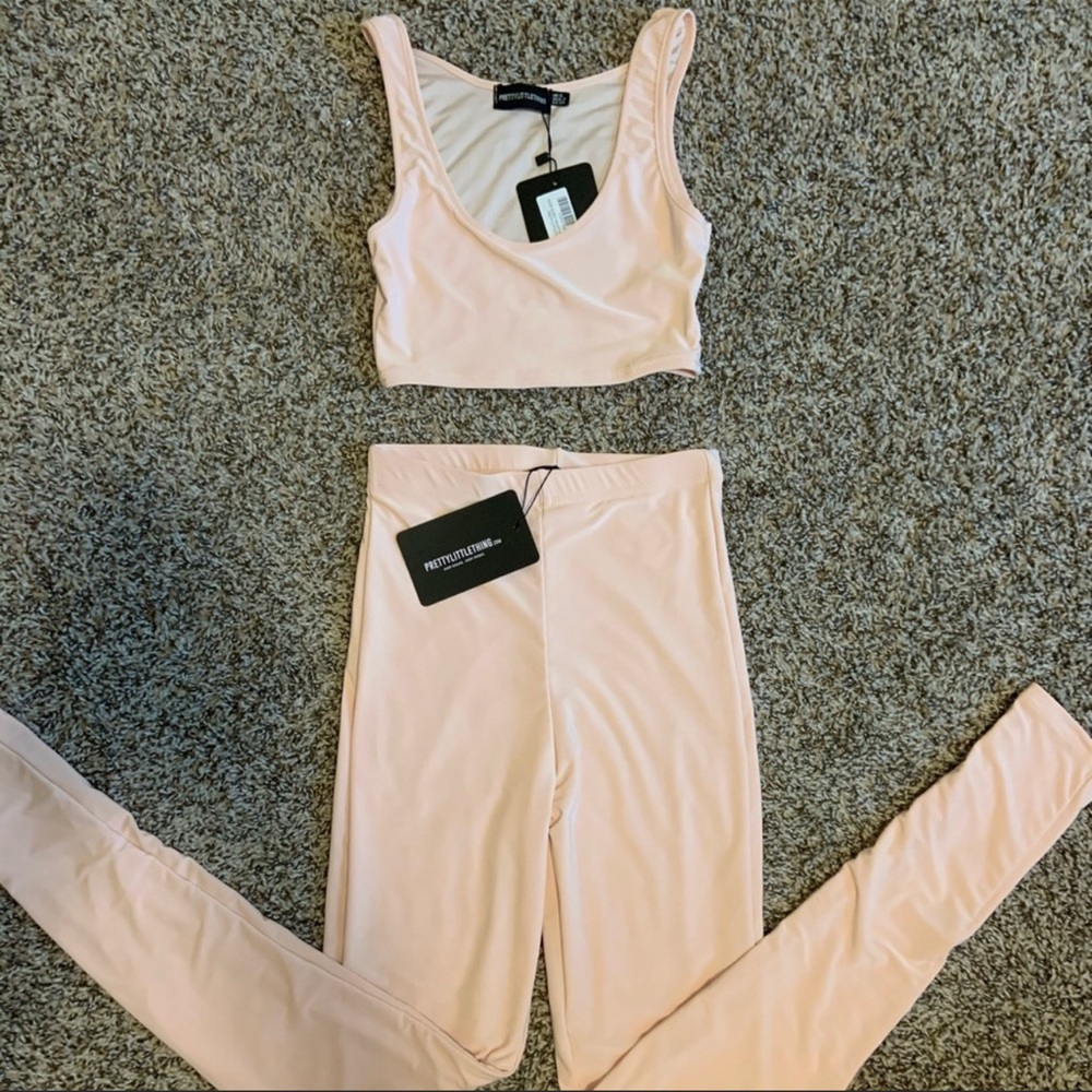 NWT Pretty Little Thing Pink Set